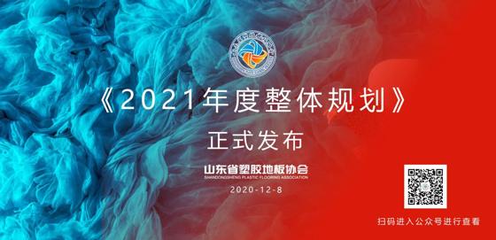 山东省塑胶地板协会2021年度整体规划