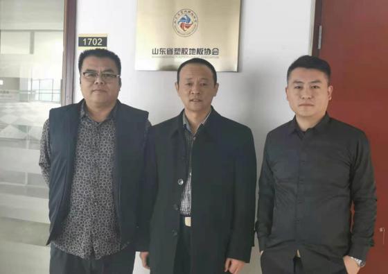 山东省企业家俱乐部执行秘书长、山东千人千企培育计划办公室主任盛阳应邀到访协会