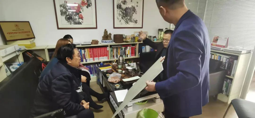 战略协会联盟前往潍坊地区考察交流
